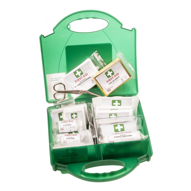 Portwest FA10 - Workplace Compliant  First Aid Kit 25 - Suitable for up to 25 People